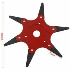 FONTAINEBLEAU Lames En Acier De 70 Mm Rasoirs Tondeuse à Gazon Mangeur D'herbe Tête De Coupe Brosse Outil De Coupe,Fonepro 11 FONTAINEBLEAU Lames En Acier De 70 Mm Rasoirs Tondeuse à Gazon Mangeur D'herbe Tête De Coupe Brosse Outil De Coupe,Fonepro -France Tondeuse Soldes Boutique 58383262 5
