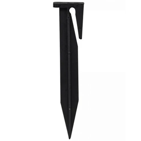 GT MARKET Lot De 100 Piquets De Fixation Pour Câble Périphérique De Tondeuse Robot 4 GT MARKET Lot De 100 Piquets De Fixation Pour Câble Périphérique De Tondeuse Robot – Image 2