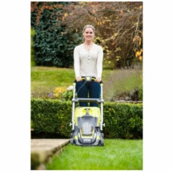 Tondeuse RYOBI 36V Brushless - Coupe 46cm - 1 Batterie 5.0Ah - 1 Chargeur - RLM36X46H50PG 7 Tondeuse RYOBI 36V Brushless - Coupe 46cm - 1 Batterie 5.0Ah - 1 Chargeur - RLM36X46H50PG -France Tondeuse Soldes Boutique 58495972 3