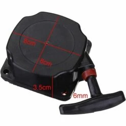 AOUGO Poignée De Démarrage - Démarreur Universel Pour Débroussailleuse - Pièces Détachées Pour Outils De Jardin -France Tondeuse Soldes Boutique 58574298 2