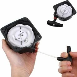 AOUGO Poignée De Démarrage - Démarreur Universel Pour Débroussailleuse - Pièces Détachées Pour Outils De Jardin -France Tondeuse Soldes Boutique 58574298 3