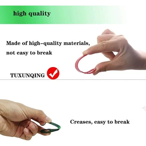 FVBJD 200 Pieces Lames En Plastique De Rechange,Lame Plastique Coupe Bordure,Lame Coupe Bordure,Lame En Plastique Générale,Lames En Plastique Pour Tondeuse Sans Fil Pour Jardins Et Pelouses (50) 6 FVBJD 200 Pieces Lames En Plastique De Rechange,Lame Plastique Coupe Bordure,Lame Coupe Bordure,Lame En Plastique Générale,Lames En Plastique Pour Tondeuse Sans Fil Pour Jardins Et Pelouses (50) – Image 4