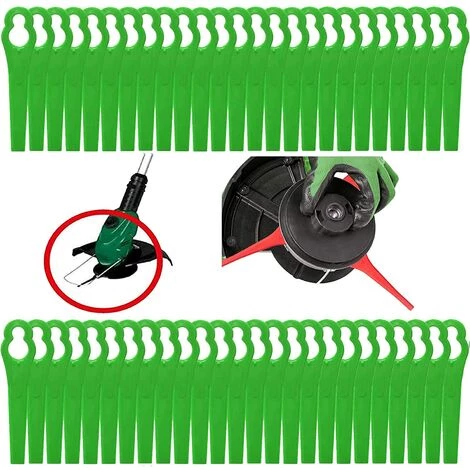FVBJD 30 Pièces Lames En Plastique,Florabest Border Cutter, Lame De Tondeuse En Plastique Pour Coupe Bordure Florabest(La Couleur Verte) 3 FVBJD 30 Pièces Lames En Plastique,Florabest Border Cutter, Lame De Tondeuse En Plastique Pour Coupe Bordure Florabest(La Couleur Verte)