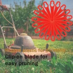 FVBJD 20 Pcs Lames De Tondeuse Pour RT250 Jardin Pelouse Tondeuse Accessoires,lames De Rechange,couteau En Plastique, Coupe-bordures Sans Fil 9 FVBJD 20 Pcs Lames De Tondeuse Pour RT250 Jardin Pelouse Tondeuse Accessoires,lames De Rechange,couteau En Plastique, Coupe-bordures Sans Fil -France Tondeuse Soldes Boutique 58677330 3