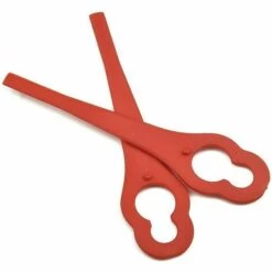 FVBJD Lot De 100 Lames De Rechange En Plastique Pour Ferrex/Aldi FAR 20-1 97699 2002706 FE220 -France Tondeuse Soldes Boutique 58677418 3