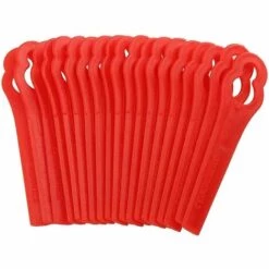 EINEMGELD Lame De Tondeuse à Gazon Extérieure, Lames De Coupe En Plastique, Coupe-herbe, Cutter, Outil De Jardin, Remplacement, Accessoires Pour Plantes De Jardin