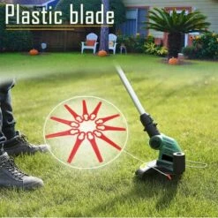 EINEMGELD Lame De Tondeuse à Gazon Extérieure, Lames De Coupe En Plastique, Coupe-herbe, Cutter, Outil De Jardin, Remplacement, Accessoires Pour Plantes De Jardin 9 EINEMGELD Lame De Tondeuse à Gazon Extérieure, Lames De Coupe En Plastique, Coupe-herbe, Cutter, Outil De Jardin, Remplacement, Accessoires Pour Plantes De Jardin -France Tondeuse Soldes Boutique 58757719 4