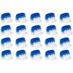 FVBJD Lot De 20 Connecteurs De Câble Remplis Des Résines Pour Robot Tondeuse Autom-ower, Original Connecteurs 314 Pour Robot Tondeuse Auto-Mower