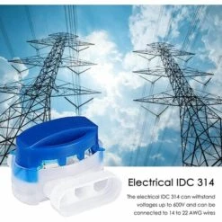 FVBJD Lot De 20 Connecteurs De Câble Remplis Des Résines Pour Robot Tondeuse Autom-ower, Original Connecteurs 314 Pour Robot Tondeuse Auto-Mower -France Tondeuse Soldes Boutique 58758204 4