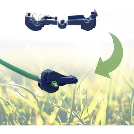 FVBJD Bornes De Raccordement Pour Câble Périphérique, Set De 4 Connecteur De Dérivation En T, Connecteur Rapide, Connecteur De Courant, Connecteur De Câble Pour La Fixation De La Boucle, 14010403 5 FVBJD Bornes De Raccordement Pour Câble Périphérique, Set De 4 Connecteur De Dérivation En T, Connecteur Rapide, Connecteur De Courant, Connecteur De Câble Pour La Fixation De La Boucle, 14010403 – Image 3