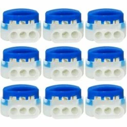 FVBJD Connecteurs De Câble Connecteur Étanche 15Pcs Connecteurs Raccords De Câble Pour Robot Tondeuse Jardin Extérieur Et Voiture