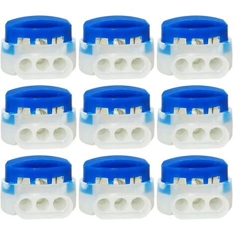 FVBJD Connecteurs De Câble Connecteur Étanche 15Pcs Connecteurs Raccords De Câble Pour Robot Tondeuse Jardin Extérieur Et Voiture 3 FVBJD Connecteurs De Câble Connecteur Étanche 15Pcs Connecteurs Raccords De Câble Pour Robot Tondeuse Jardin Extérieur Et Voiture