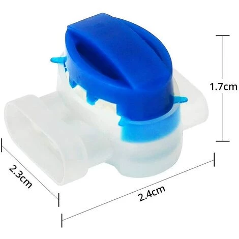 FVBJD Connecteurs De Câble Connecteur Étanche 15Pcs Connecteurs Raccords De Câble Pour Robot Tondeuse Jardin Extérieur Et Voiture 4 FVBJD Connecteurs De Câble Connecteur Étanche 15Pcs Connecteurs Raccords De Câble Pour Robot Tondeuse Jardin Extérieur Et Voiture – Image 2