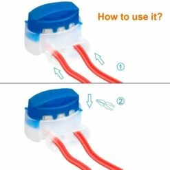 FVBJD Connecteurs De Câble Connecteur Étanche 15Pcs Connecteurs Raccords De Câble Pour Robot Tondeuse Jardin Extérieur Et Voiture 10 FVBJD Connecteurs De Câble Connecteur Étanche 15Pcs Connecteurs Raccords De Câble Pour Robot Tondeuse Jardin Extérieur Et Voiture -France Tondeuse Soldes Boutique 58758226 4