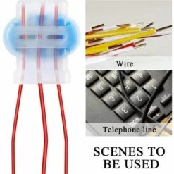 FVBJD Connecteurs De Câble Connecteur Étanche 15Pcs Connecteurs Raccords De Câble Pour Robot Tondeuse Jardin Extérieur Et Voiture 11 FVBJD Connecteurs De Câble Connecteur Étanche 15Pcs Connecteurs Raccords De Câble Pour Robot Tondeuse Jardin Extérieur Et Voiture -France Tondeuse Soldes Boutique 58758226 5