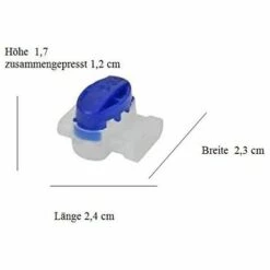 FVBJD Lot De 15 Connecteurs De Câble Pour Robot Tondeuse Automower 9 FVBJD Lot De 15 Connecteurs De Câble Pour Robot Tondeuse Automower -France Tondeuse Soldes Boutique 58758235 4