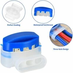 FVBJD 20 Pièces Connecteurs De Câbles Pour Robot Tondeuse, Raccords De Câble Périphérique Du Robot, Connecteurs Support Pour Câble Tondeuses à Gazon Robotiques Extérieures De Jardin 10 FVBJD 20 Pièces Connecteurs De Câbles Pour Robot Tondeuse, Raccords De Câble Périphérique Du Robot, Connecteurs Support Pour Câble Tondeuses à Gazon Robotiques Extérieures De Jardin -France Tondeuse Soldes Boutique 58758236 4