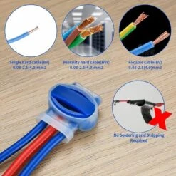 FVBJD 20 Pièces Connecteurs De Câbles Pour Robot Tondeuse, Raccords De Câble Périphérique Du Robot, Connecteurs Support Pour Câble Tondeuses à Gazon Robotiques Extérieures De Jardin 11 FVBJD 20 Pièces Connecteurs De Câbles Pour Robot Tondeuse, Raccords De Câble Périphérique Du Robot, Connecteurs Support Pour Câble Tondeuses à Gazon Robotiques Extérieures De Jardin -France Tondeuse Soldes Boutique 58758236 5