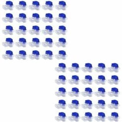 FVBJD Set De Connecteurs De Câbles Pour Robot Tondeuse - 50 Raccords Remplis De Gel Pour Étendre Ou Réparer Fil Electrique Bas Voltage Tondeuse Automatique - Étanches, Sûrs, Dénudage Inutile