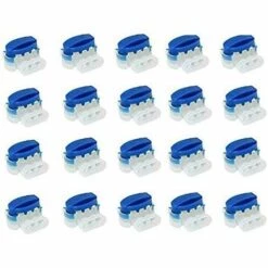 FVBJD Connecteurs De Câble Pour Jardin Robot Tondeuse Automower- Etenche (20PC)