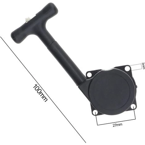 HIASDFLS Démarreur À Traction De Moteur Rappel Compatible Pour 1/10 Hsp R025 R020 16-21 Rc Nitro Voiture Atv Mini Dirt Bicyclette 5 HIASDFLS Démarreur À Traction De Moteur Rappel Compatible Pour 1/10 Hsp R025 R020 16-21 Rc Nitro Voiture Atv Mini Dirt Bicyclette – Image 3