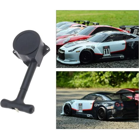 HIASDFLS Démarreur À Traction De Moteur Rappel Compatible Pour 1/10 Hsp R025 R020 16-21 Rc Nitro Voiture Atv Mini Dirt Bicyclette 6 HIASDFLS Démarreur À Traction De Moteur Rappel Compatible Pour 1/10 Hsp R025 R020 16-21 Rc Nitro Voiture Atv Mini Dirt Bicyclette – Image 4