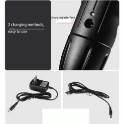 NAXUNNN Tondeuse à Gazon électrique Sans Fil Avec Batterie - Portable Et Extensible - Sans Fil - Pour Terrasse, Jardin -France Tondeuse Soldes Boutique 59081862 4