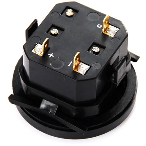 GUAZHUNIFR GU.B/bon Compteur Horaire Rond LCD Compteur Horaire Quartz AC86-230V Pour Chariot Fourche Chariot De Golf Bateau Tracteur Générateur Moteur Tondeuse 5 GUAZHUNIFR GU.B/bon Compteur Horaire Rond LCD Compteur Horaire Quartz AC86-230V Pour Chariot Fourche Chariot De Golf Bateau Tracteur Générateur Moteur Tondeuse – Image 3