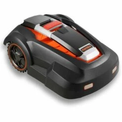 FUXTEC Robot De Tonte FX-RB224 Tondeuse à Gazon Sans Fil Idéale Pour Tondre Des Surfaces Jusqu'à 1000 M²