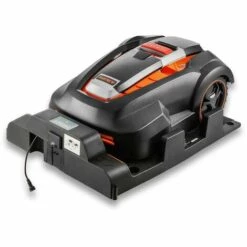 FUXTEC Robot De Tonte FX-RB224 Tondeuse à Gazon Sans Fil Idéale Pour Tondre Des Surfaces Jusqu'à 1000 M² -France Tondeuse Soldes Boutique 59203835 5