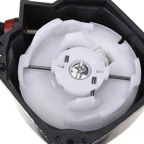 ABCRITAL Recoil Pullstart Pull Démarreur Pour Débroussailleuse Tondeuse À Gazon Noir 6 ABCRITAL Recoil Pullstart Pull Démarreur Pour Débroussailleuse Tondeuse À Gazon Noir – Image 4