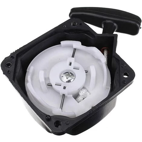 ABCRITAL Recoil Pullstart Pull Démarreur Pour Débroussailleuse Tondeuse À Gazon Noir 7 ABCRITAL Recoil Pullstart Pull Démarreur Pour Débroussailleuse Tondeuse À Gazon Noir – Image 5