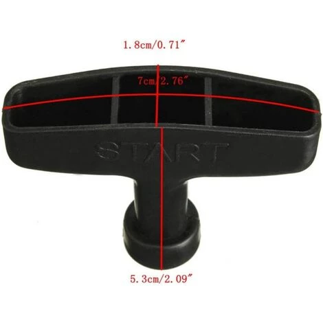 HIASDFLS 120 Pouces Universel La Tondeuse Régleur Tirez La Poignée Du Démarreur Corde Cordon Jardin Machine D'Assemblage 6 HIASDFLS 120 Pouces Universel La Tondeuse Régleur Tirez La Poignée Du Démarreur Corde Cordon Jardin Machine D'Assemblage – Image 4