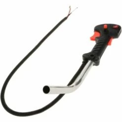 HIASDFLS Interrupteur De Poignée De Tube De Débroussailleuse Strimmer Avec Câble De Déclenchement D'Accélérateur -France Tondeuse Soldes Boutique 59250038 5
