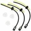 AOUGO Kit De Filtre à Essence Universel Joint De Tuyau D'essence Pour Débroussailleuse Tondeuse Tondeuse Débroussailleuse Taille-haie élagueur