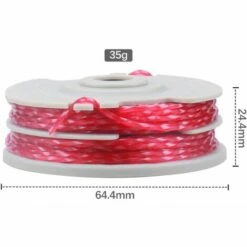 LTS FAFA FLY021 Bobine De Fil De Rechange Pour Débroussailleuse 1,5 Mm Double Alimentation Automatique Contour Mini Trim Multi Trim Power Trim Et Revolution 6 Pièces -France Tondeuse Soldes Boutique 59304293 2