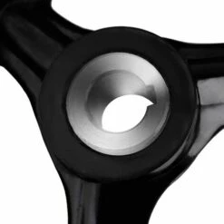 TINOR Roue à Main - Poignée De Volant Rond Noir à 3 Rayons Roue à Main En Plastique Avec Poignée Tournante Pour La Fraiseuse De Tour 12 * 100mm -France Tondeuse Soldes Boutique 59466315 4