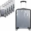 HEGUYEY Housse De Protection Pour Bagages,22 Pouces Housse Protection De Valise,Transparent PVC Couvertures De Valise Imperméable De Voyage Housse De Protection De Valise 2 HEGUYEY Housse De Protection Pour Bagages,22 Pouces Housse Protection De Valise,Transparent PVC Couvertures De Valise Imperméable De Voyage Housse De Protection De Valise -France Tondeuse Soldes Boutique 59603787 1