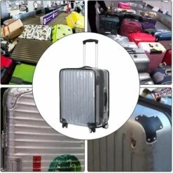 HEGUYEY Housse De Protection Pour Bagages,22 Pouces Housse Protection De Valise,Transparent PVC Couvertures De Valise Imperméable De Voyage Housse De Protection De Valise 11 HEGUYEY Housse De Protection Pour Bagages,22 Pouces Housse Protection De Valise,Transparent PVC Couvertures De Valise Imperméable De Voyage Housse De Protection De Valise -France Tondeuse Soldes Boutique 59603787 5