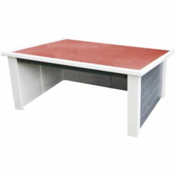 WILTEC Garage Carport Pour Un Robot Tondeuse Avec Un Toit Plat Et Un Film D’étanchéité 108x83x48cm 8 WILTEC Garage Carport Pour Un Robot Tondeuse Avec Un Toit Plat Et Un Film D’étanchéité 108x83x48cm -France Tondeuse Soldes Boutique 5978818 2