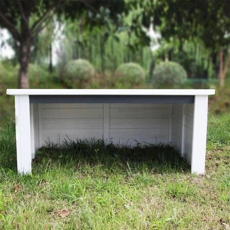 WILTEC Garage Carport Pour Un Robot Tondeuse Avec Un Toit Plat Et Un Film D’étanchéité 108x83x48cm 5 WILTEC Garage Carport Pour Un Robot Tondeuse Avec Un Toit Plat Et Un Film D’étanchéité 108x83x48cm – Image 3