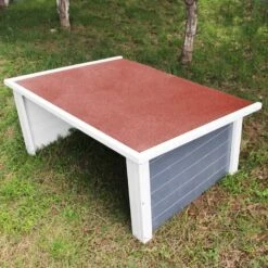 WILTEC Garage Carport Pour Un Robot Tondeuse Avec Un Toit Plat Et Un Film D’étanchéité 108x83x48cm 10 WILTEC Garage Carport Pour Un Robot Tondeuse Avec Un Toit Plat Et Un Film D’étanchéité 108x83x48cm -France Tondeuse Soldes Boutique 5978818 4