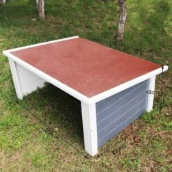 WILTEC Garage Carport Pour Un Robot Tondeuse Avec Un Toit Plat Et Un Film D’étanchéité 108x83x48cm 11 WILTEC Garage Carport Pour Un Robot Tondeuse Avec Un Toit Plat Et Un Film D’étanchéité 108x83x48cm -France Tondeuse Soldes Boutique 5978818 5