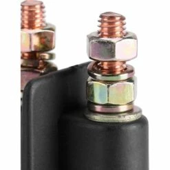 MONLY Solénoïde, Solénoïde De Démarrage Universel 3 Pôles 12V Pour MTD 109946 146154 1753539 AM138497 (33-331) -France Tondeuse Soldes Boutique 59952489 4