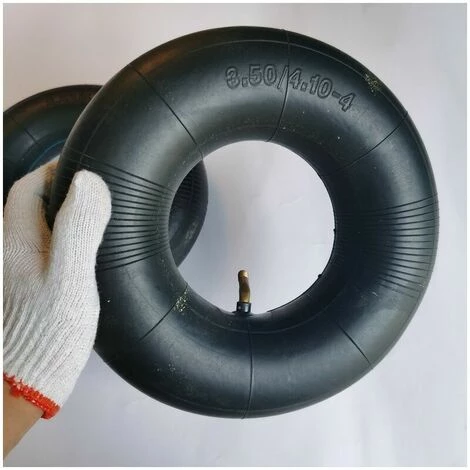 LITZEE Pneu De Chambre à Air 2 PièCes SéRies 4.10/3.50-4 Pouces Pour Diable, Chariot, Chariot Manuel, Chariot De Jardin, Tondeuse à Gazon, Tube De Remplacement 4.10-4,M Roue Et Chambre à Air De Tondeuse 3 LITZEE Pneu De Chambre à Air 2 PièCes SéRies 4.10/3.50-4 Pouces Pour Diable, Chariot, Chariot Manuel, Chariot De Jardin, Tondeuse à Gazon, Tube De Remplacement 4.10-4,M Roue Et Chambre à Air De Tondeuse