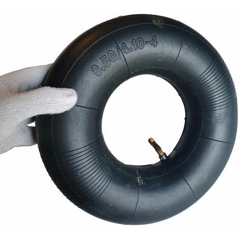 LITZEE Pneu De Chambre à Air 2 PièCes SéRies 4.10/3.50-4 Pouces Pour Diable, Chariot, Chariot Manuel, Chariot De Jardin, Tondeuse à Gazon, Tube De Remplacement 4.10-4,M Roue Et Chambre à Air De Tondeuse 6 LITZEE Pneu De Chambre à Air 2 PièCes SéRies 4.10/3.50-4 Pouces Pour Diable, Chariot, Chariot Manuel, Chariot De Jardin, Tondeuse à Gazon, Tube De Remplacement 4.10-4,M Roue Et Chambre à Air De Tondeuse – Image 4