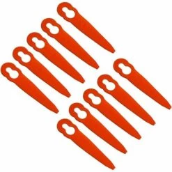 STARLIGHT 10 Lames De Rechange En Plastique Pour Tondeuse Stihl PolyCut 2-2 FSA 45, Rouge,STAR.L 9 STARLIGHT 10 Lames De Rechange En Plastique Pour Tondeuse Stihl PolyCut 2-2 FSA 45, Rouge,STAR.L -France Tondeuse Soldes Boutique 60066860 3