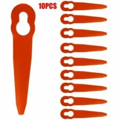 STARLIGHT 10 Lames De Rechange En Plastique Pour Tondeuse Stihl PolyCut 2-2 FSA 45, Rouge,STAR.L 10 STARLIGHT 10 Lames De Rechange En Plastique Pour Tondeuse Stihl PolyCut 2-2 FSA 45, Rouge,STAR.L -France Tondeuse Soldes Boutique 60066860 4