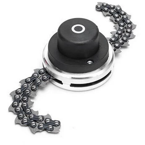 LIFCAUSAL 65Mn Durable Tondeuse Tête Bobine Jardin Tondeuse À Gazon Débroussailleuse Jardin Herbe Chaîne Tondeuse Pour Tondeuse À Gazon 3 LIFCAUSAL 65Mn Durable Tondeuse Tête Bobine Jardin Tondeuse À Gazon Débroussailleuse Jardin Herbe Chaîne Tondeuse Pour Tondeuse À Gazon