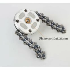 LIFCAUSAL 65Mn Durable Tondeuse Tête Bobine Jardin Tondeuse À Gazon Débroussailleuse Jardin Herbe Chaîne Tondeuse Pour Tondeuse À Gazon 9 LIFCAUSAL 65Mn Durable Tondeuse Tête Bobine Jardin Tondeuse À Gazon Débroussailleuse Jardin Herbe Chaîne Tondeuse Pour Tondeuse À Gazon -France Tondeuse Soldes Boutique 60093526 3